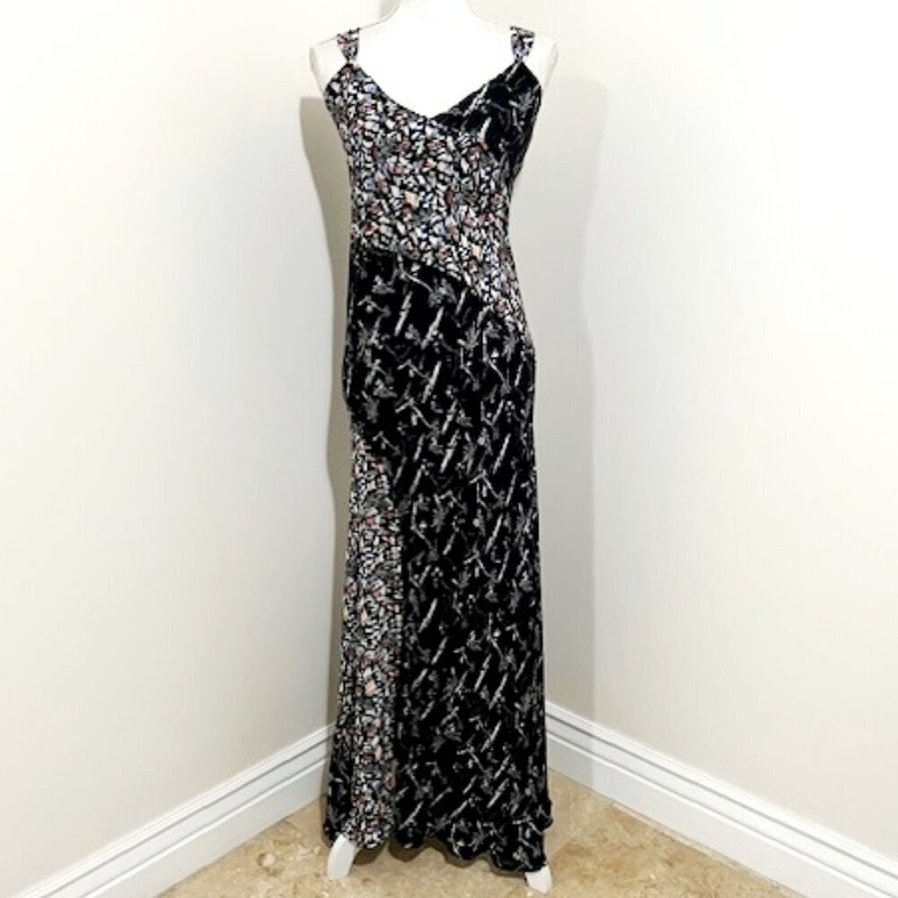Elegant Black and White Women's Dress